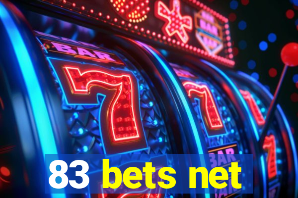 83 bets net
